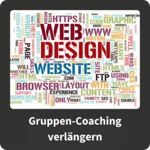 Gruppen-Coaching verlängern - Web-Starter-Module