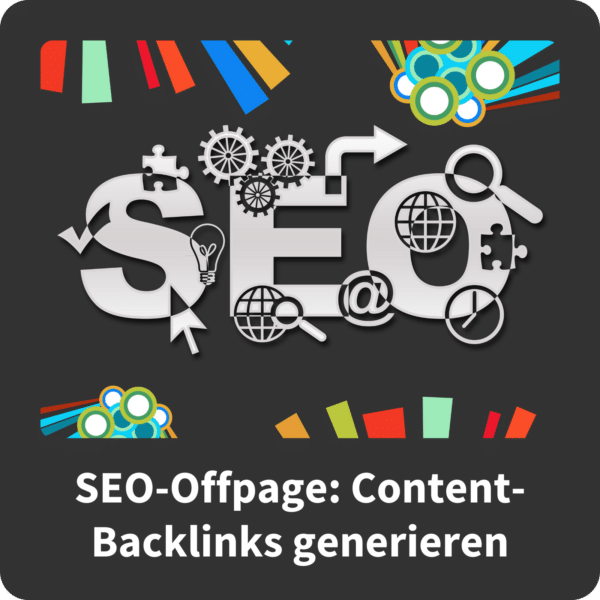 SEO-Offpage Content-Backlinks generieren